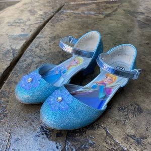 Toddler girl Disney Frozen Dress up shoes heels 9